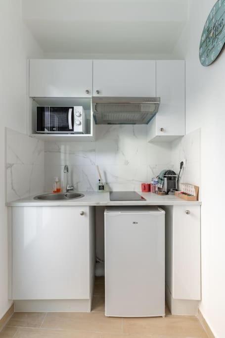 Montbrun/alesia : Cosy Studio Appartement Parijs